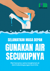 HEMAT AIR UNTUK GENERASI MENDATANG